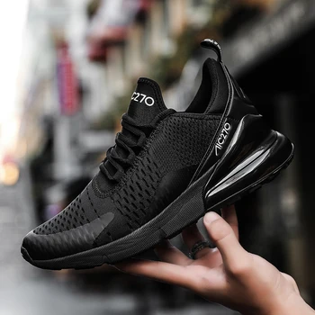 

2019 summer hollow men's shoes youth mesh breathable casual running students Korean version of men white platform sneakers