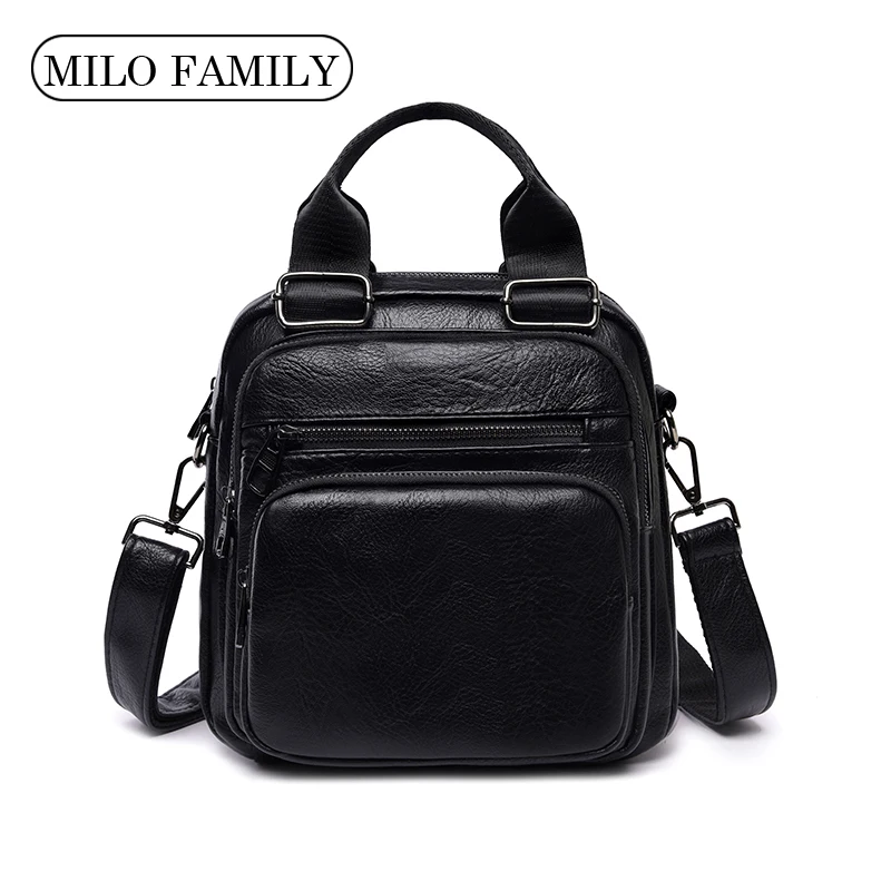

2020 Fashion Women Bag High Quality Female Messenger Backpack for Girls School Shoulder Bag Travel Bagpack Ladies Handbag