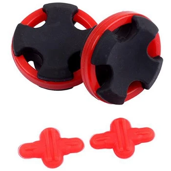 

Broadband Dampener,4 Pcs Plastic Archery Shock Absorber Stabilizer, Vibration Damper for Split Limb Compound Bows