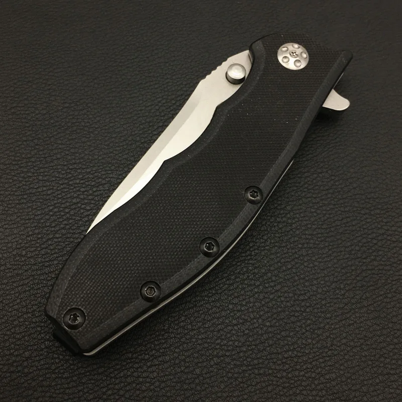 Складной нож ZT ELMAX Blade G10 тактический Клинок с титанизированной рукояткой для