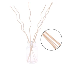 20 шт/лот длинный волнистый аромат ротанга диффузор Сменные палочки аксессуары для товары для домашнего сада аромат ротанга