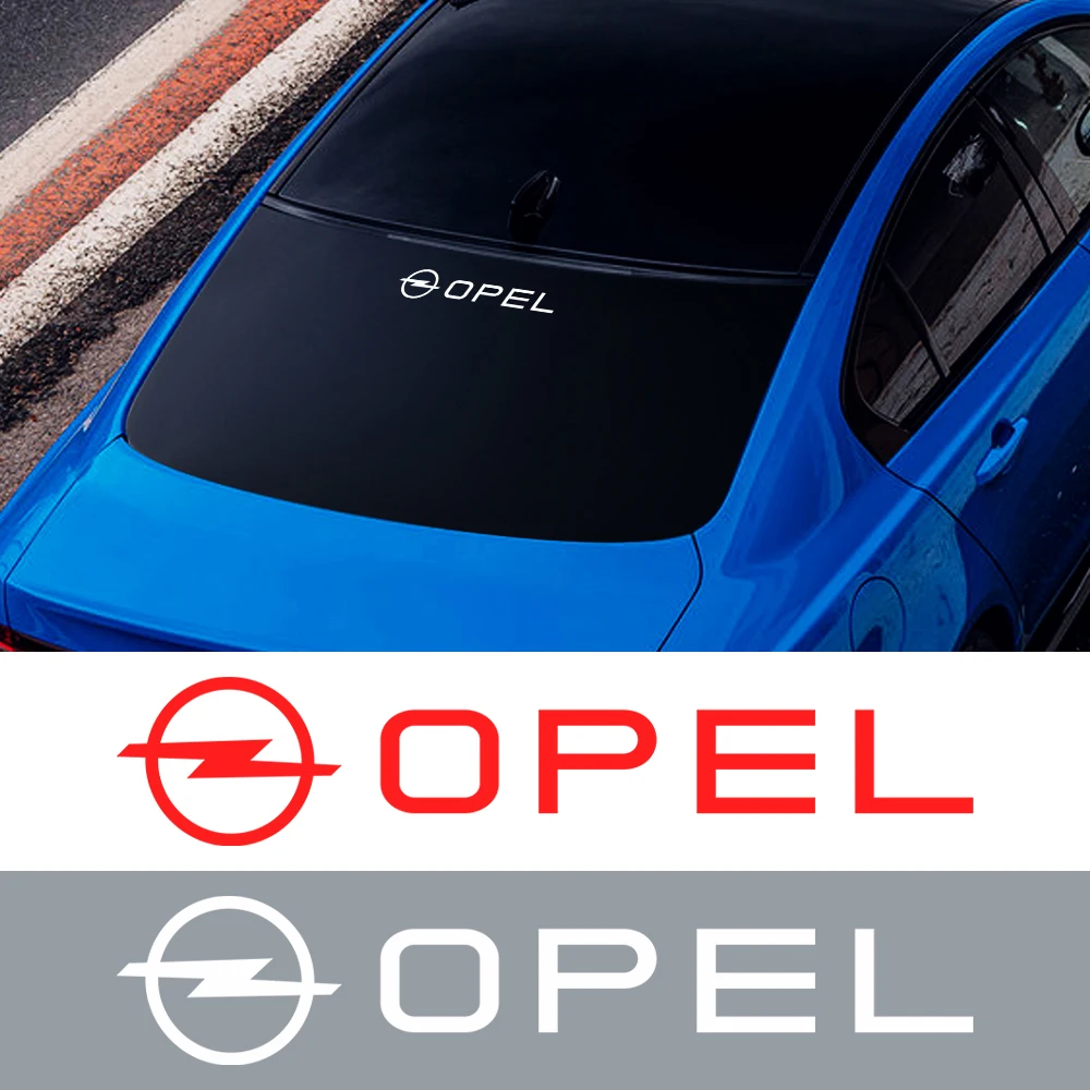 1 шт. автомобильная виниловая Светоотражающая наклейка на лобовое стекло |