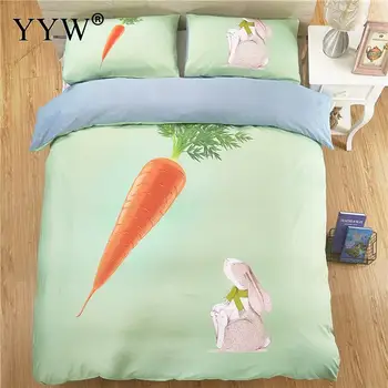 

Cute Bedding Set Luminous Comforter Sheets Bed Sheet King Size Double Bedspread Cover Set Ropa De Cama Kids Bedclothes Polyester