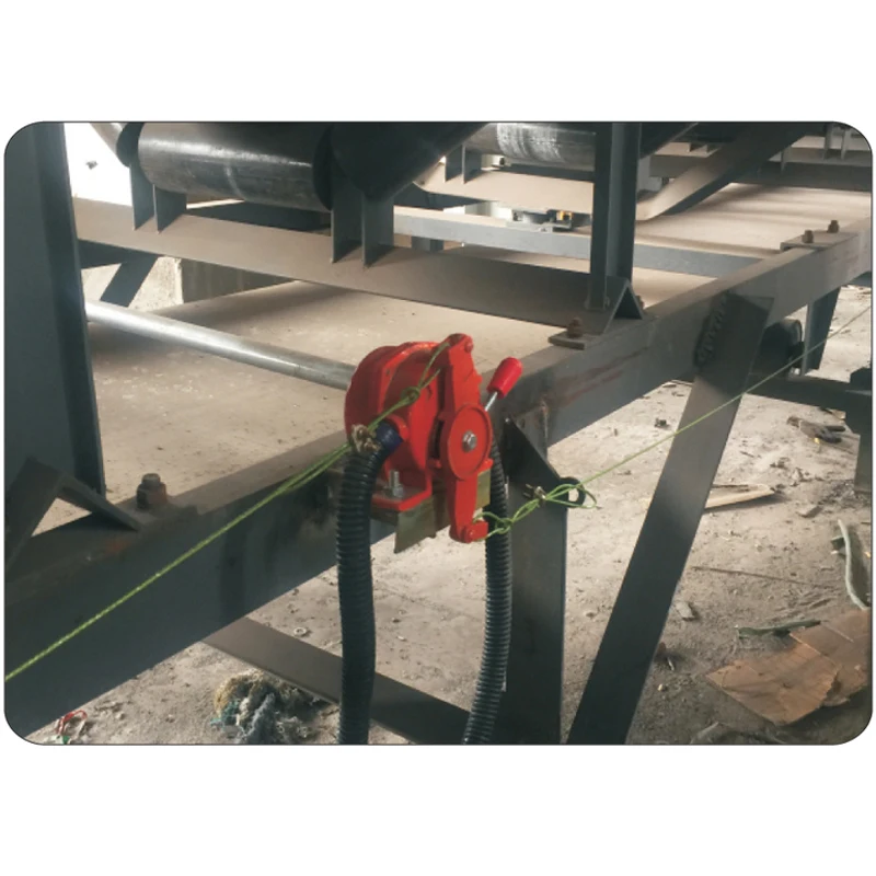 Belt Conveyor Protection bidirectional 
