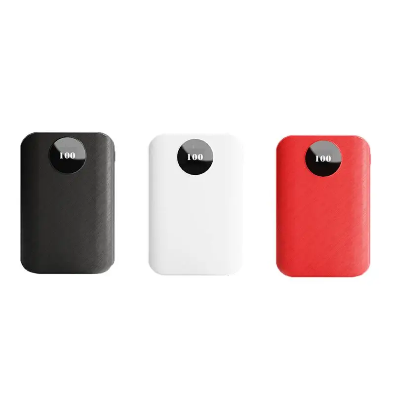 

(No Battery)DIY Kit 3x 18650 Battery Charger Holder Power Bank Box Shell Case With Capacity Display for Samsung Xiaomi Smartphon