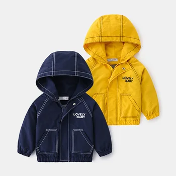 

Kids Jacket Spring Boys Clothes Winter Jackets Windbreaker Casual Trench Baby Boys Jacket Coat For Girl Clothes Children Clothes