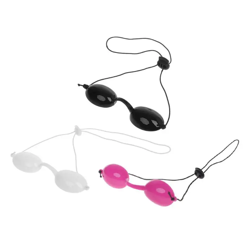 Safety Goggles Protective Glasses Soft Silicone Eyepatch Adjustable Eyewear Protection Beauty IPL Laser Eyecup
