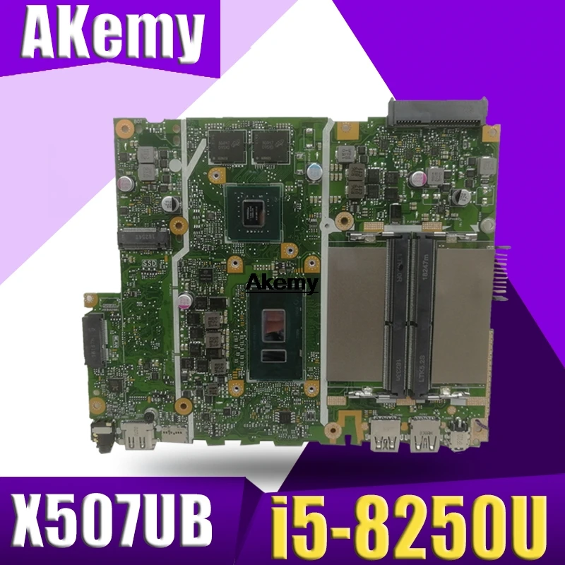 X507UB Motherboard i5-8250U For ASUS X507U X507UBR Laptop motherboard Mainboard (Exchange)! ! | Компьютеры и офис