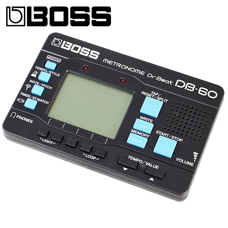 Boss DB-60 Dr. Beat цифровой Метроном Музыкальные инструменты Ритм тренировка