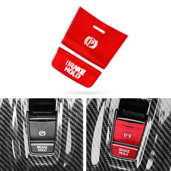 

Gear Decoration Cover Trims Handbrake Control Button For VEZEL​ HRV Durable