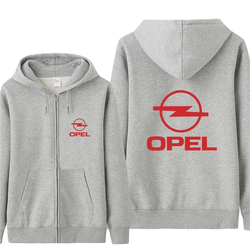 Осенние толстовки Opel мужские модные пальто флисовый пуловер унисекс Мужские толстовки Opel - Цвет: as picture
