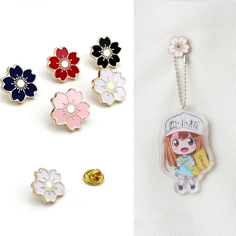 Itabag DIY Accessories Lovely Cherry Bag Pins H918