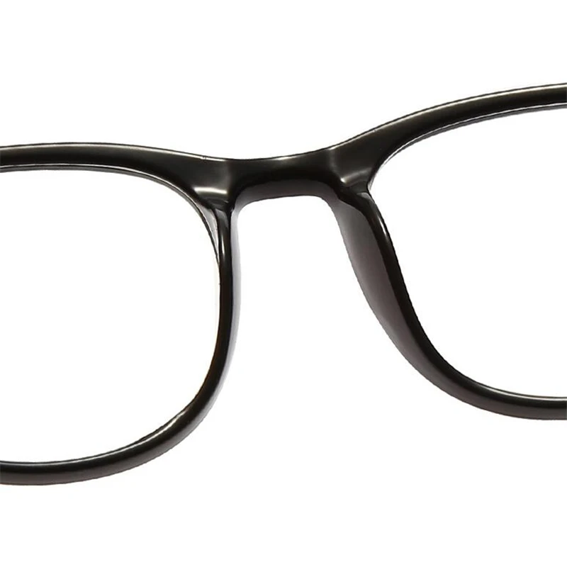 0 -1.0 -1.5 -2.0 To -6.0 Transparent Frame Square Finished Myopic Glasses Women Men Clear Lens Shortsighted Eyeglasses Diopter 2