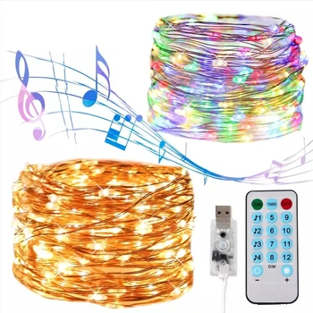 Usb Sound Activated Led Muziek Snaar Licht Kerst Decoraties Voor Home Party Led Strip Kerstboom Lichten Navidad Usb Sound Activated Led Muziek Snaar Licht Kerst Decoraties Voor Home Party Led Strip Kerstboom Lichten Navidad