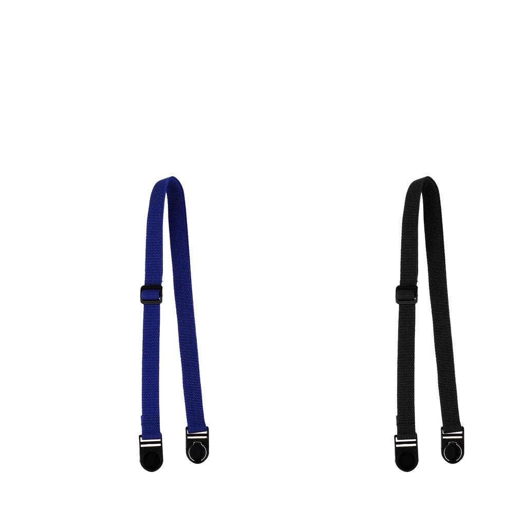 2pcs Hands Free Carrier Tote Shoulder Webbing Strap For Tumbler Water Bottle Sleeve