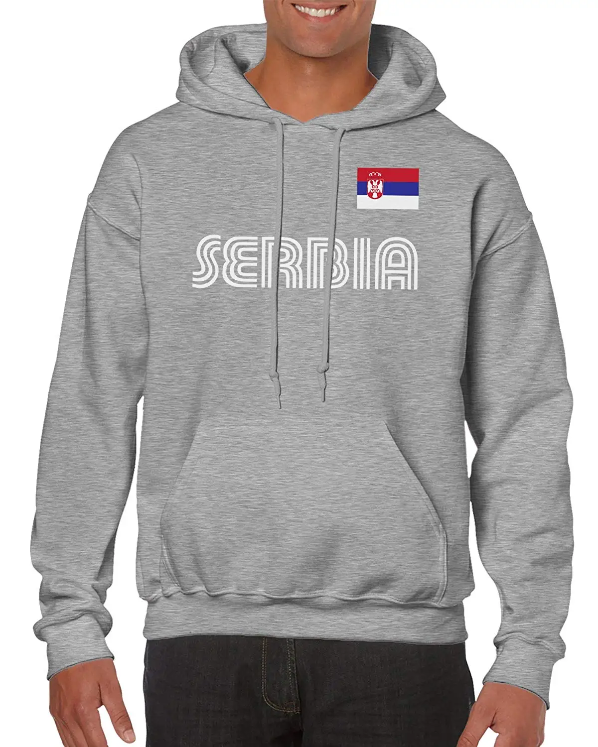 TSDFC Serbia Soccer Jersey толстовка с капюшоном |