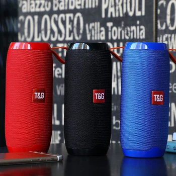 

TG Bluetooth Speaker,Waterproof Outdoor FM Radio Boom USB AUX TF Subwoofer Speaker Sound Box ,Outdoor Portable Speaker