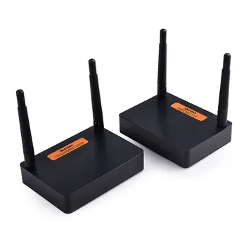 

FHD676 2.4G/5.8GHz Wireless HDMI Extender Transmitter Full HD 1080p@60Hz Video Audio Transmitter Receiver Converter VDX