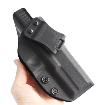 

MAGORUI Glock Holster Right Hand Concealed Carry Inside Waistband Kydex IWB Gun Holster for G17 G22 G31