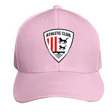 Унисекс Спортивный клуб Bilbao бейсболка для взрослых Регулируемая Snapback розовый