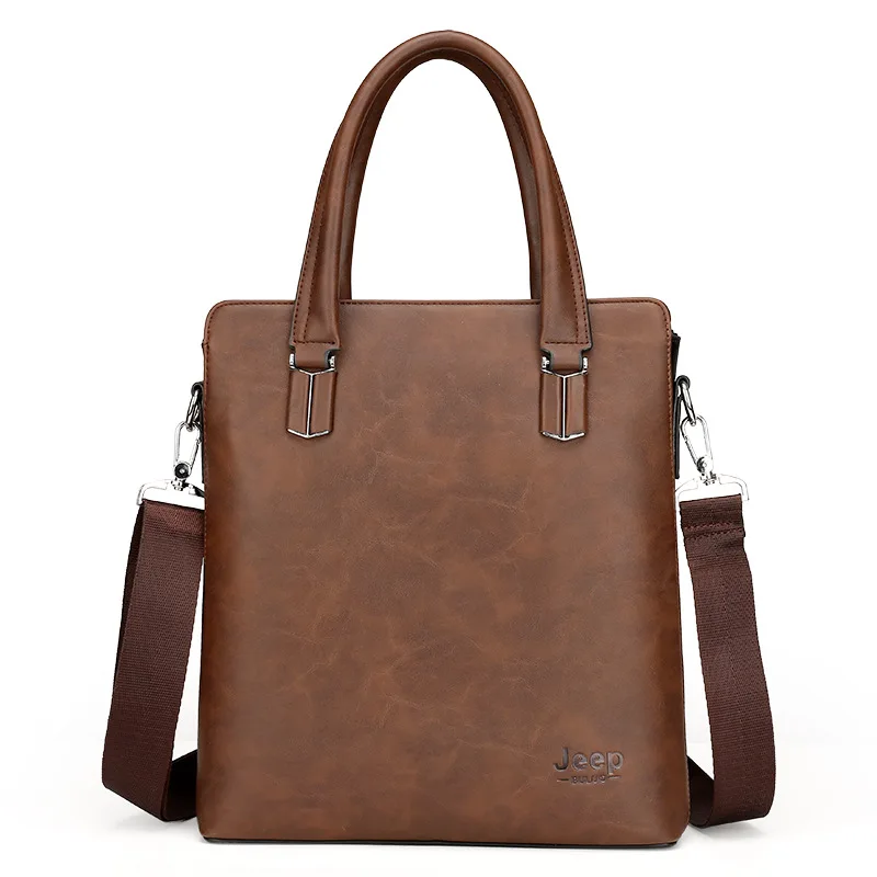 

2017 New Style Business Shoulder Bag Men Hand Casual Briefcase Shoulder Bag Computer Bag Men Bag