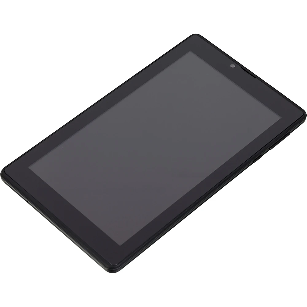 Планшет Digma Plane 7580S 4G SC9832E 4C/1Gb/16Gb 7" IPS 1024x600/3G/4G/And8.1/черный/BT/GPS/2Mpix/0