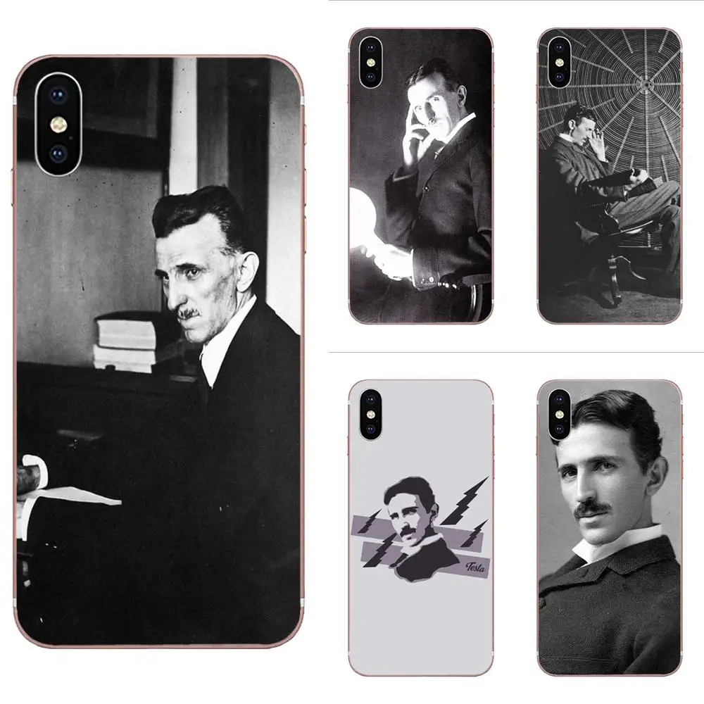 

Special Offer Luxury Phone Case For Xiaomi Redmi Note 2 3 3S 4 4A 4X 5 5A 6 6A Pro Plus Nikola Tesla