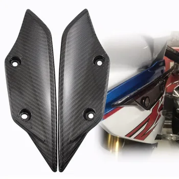 

Motorcycle S1000RR Front Fender Spoiler Winglets Fairing Carbon Fiber Side Wing Let Fit For BMW S1000RR 2012-2014