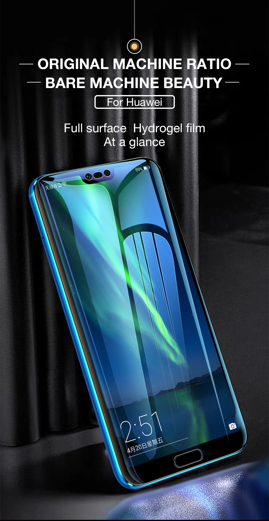 phone screen cover honor 8x protective for huawei 8 x 8a pro 8s prime honor8 lite 8sprime Hydrogel Film glas x8 screen protector honor8x Y8p phone glass protector