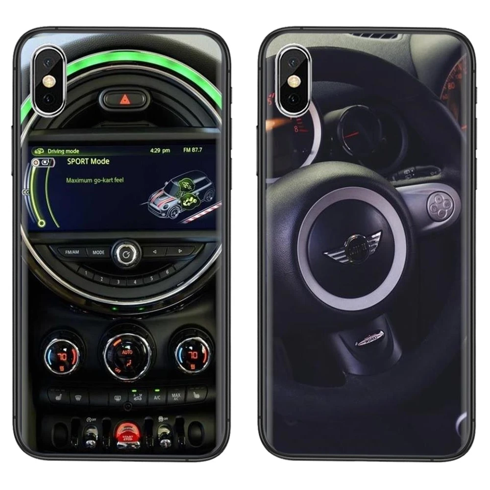 Автомобильный Mini Cooper Jcw для Redmi Note 10 9 9S 9T 8 8T 7 6 5 5A 4 Pro Max 4G 5G хорошее качество