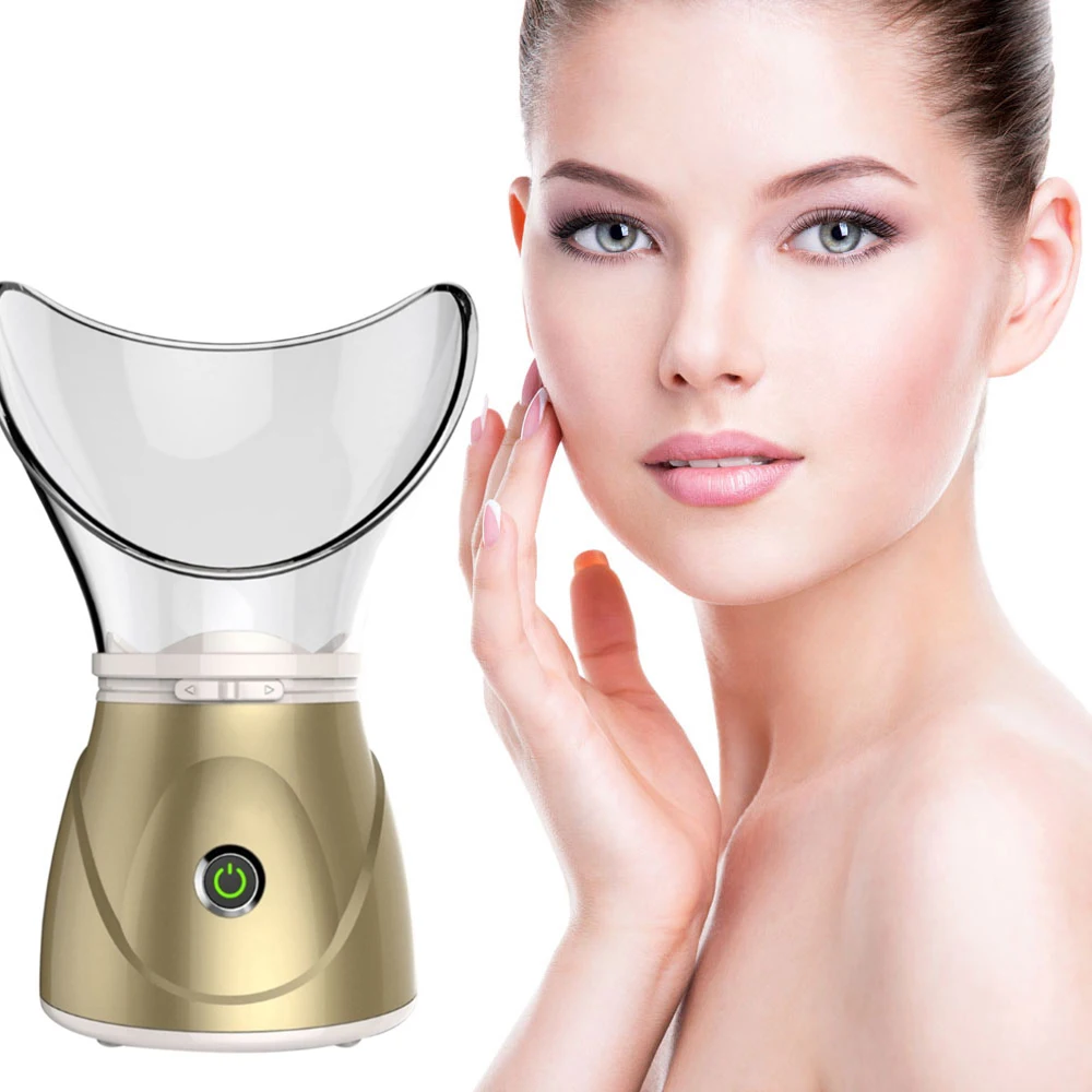 Portable Deep Cleaning Facial Cleanser Beauty Face Steaming Device Steamer Machine Thermal Spray Skin Care Tool |