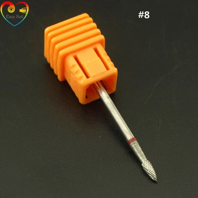 Carbide Nozzle Remove Cuticle Nail Drill Bit Milling Cutter For Nail