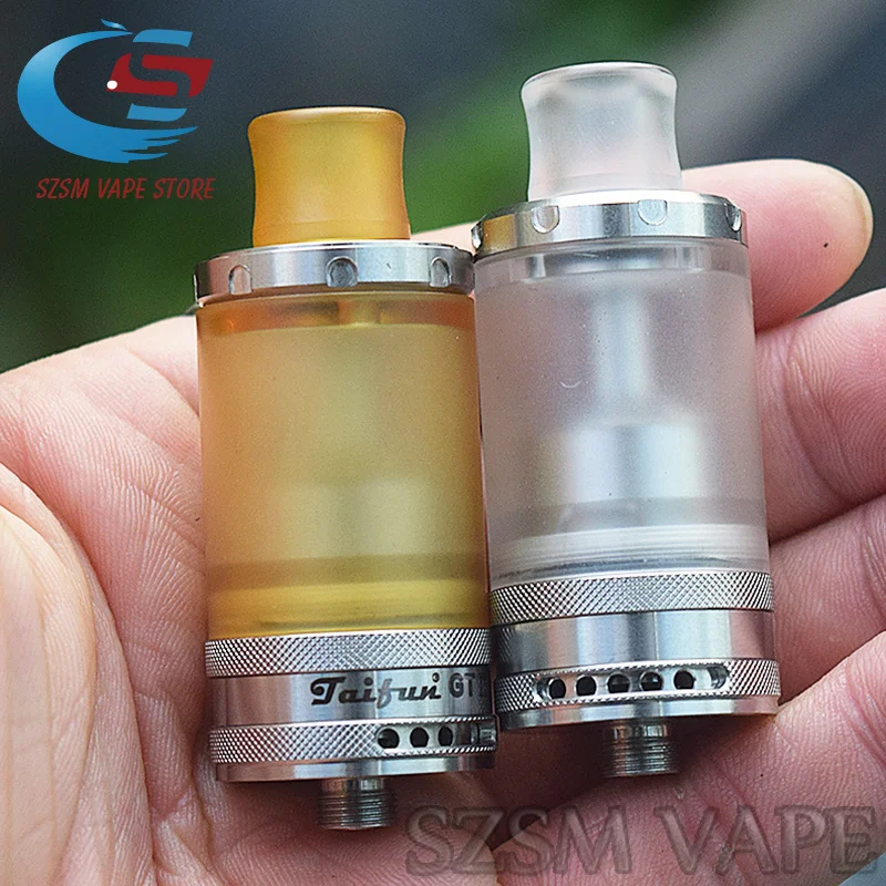 Испаритель потока воздуха Taifun GT3 RTA nano mtl rta 3 8 мл емкость 23 мм VS dvarw gata GT4