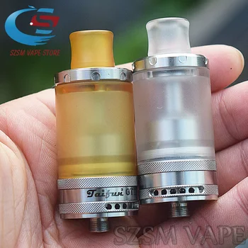

Taifun GT3 RTA nano mtl rta 3.8ml capacity 23mm with air flow control vaporizer TANK VS dvarw mtl rta gata rta Taifun GT4 RTA