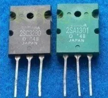 Импортные парные трубки 2SA1301 2SC3280 A1301 C3280 3 4 | Электроника