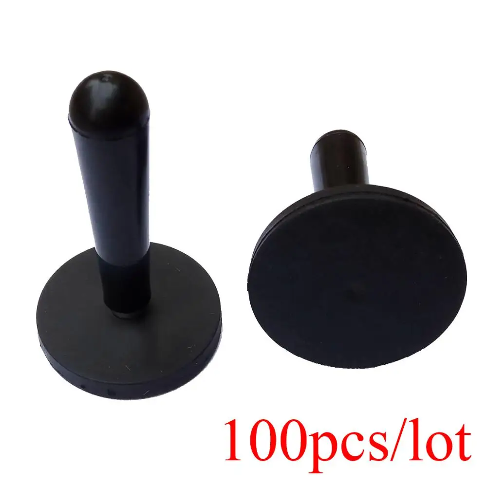 

100PCS Car Sticker Gripper Magnetic Holders Auto Wrap Squeegee Advertising Wallpaper Solar Film Vinyl Fixing Tools 100A12