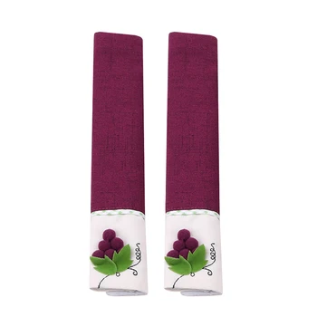 

Fridge Handle Covers Microwave Oven Dishwasher Door Handle Cover Gloves Refrigerator Gloves Oven Cover