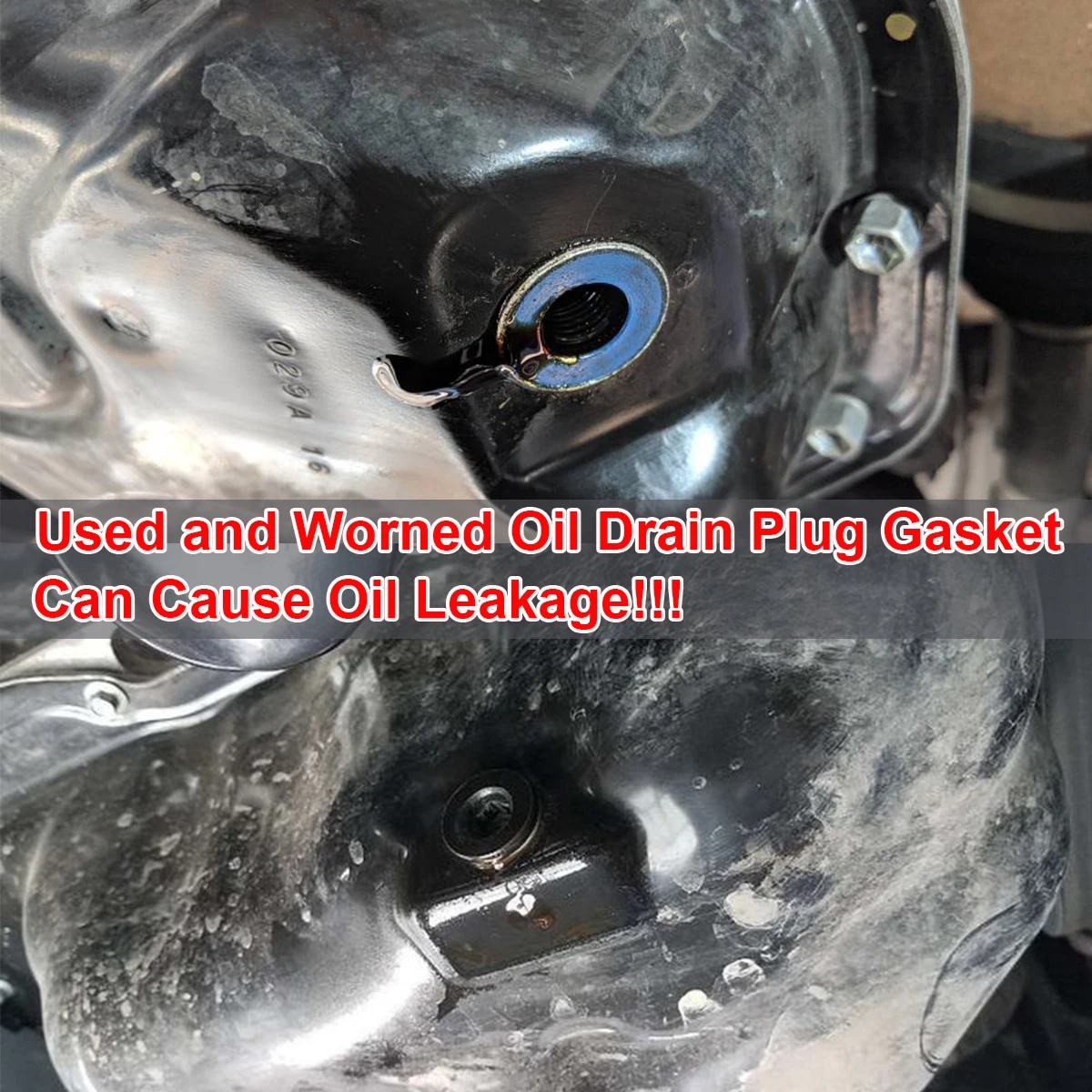 Oil Drain Plug Gasket Thread Sump Bolt Washer 12mm Hole Seal Ring Car Engine Toyota Camry Corolla Lexus 90430-12031 10pcs