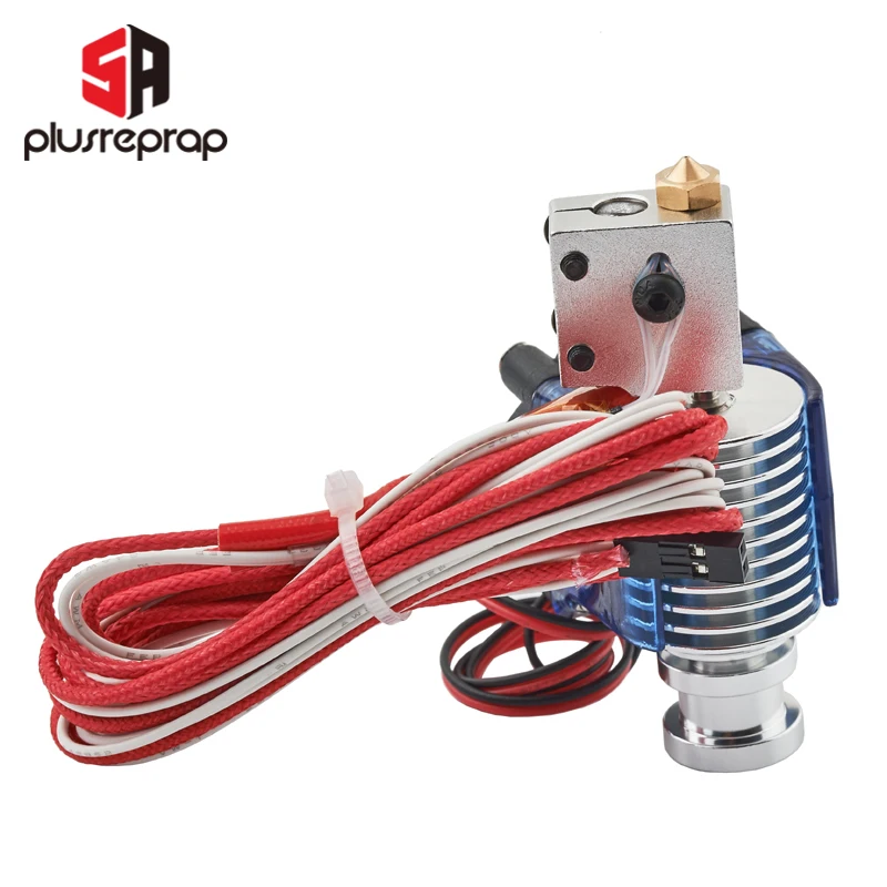 Vulcão Cabeça de Impressão Extrusora Kit Wade Curto-distância J-head Hotend com Ventilador de Refrigeração para 1.75 3.0 mm Filamento Impressora 3d
