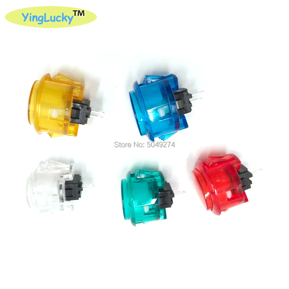 Аркадный джойстик DIY Kit Нулевая задержка Игровой Набор для творчества usb датчик ПК