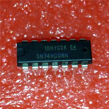 

100pcs/lot SN74HC08N DIP14 SN74HC08 DIP 74HC08N 74HC08 DIP-14 In Stock