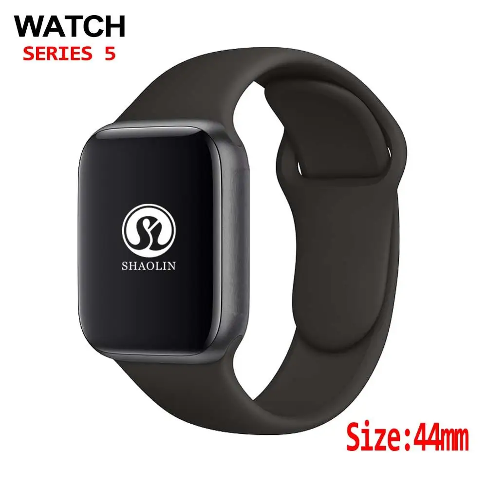 44 мм Smart Watch Series 4 часы пуш ап сообщение подключение по Bluetooth для телефона Android IOS apple