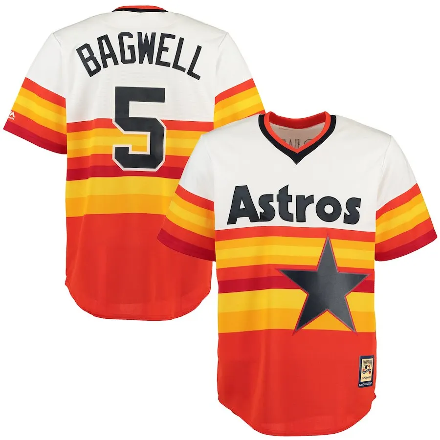 Мужчины Хьюстон Jose Altuve Alex Bregman Джерси