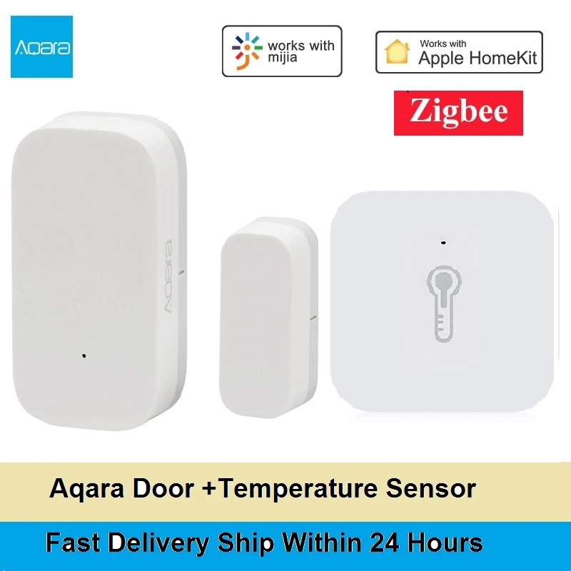 Aqara Zigbee Temperature Humidity Sensor Smart Door Window Sensor
