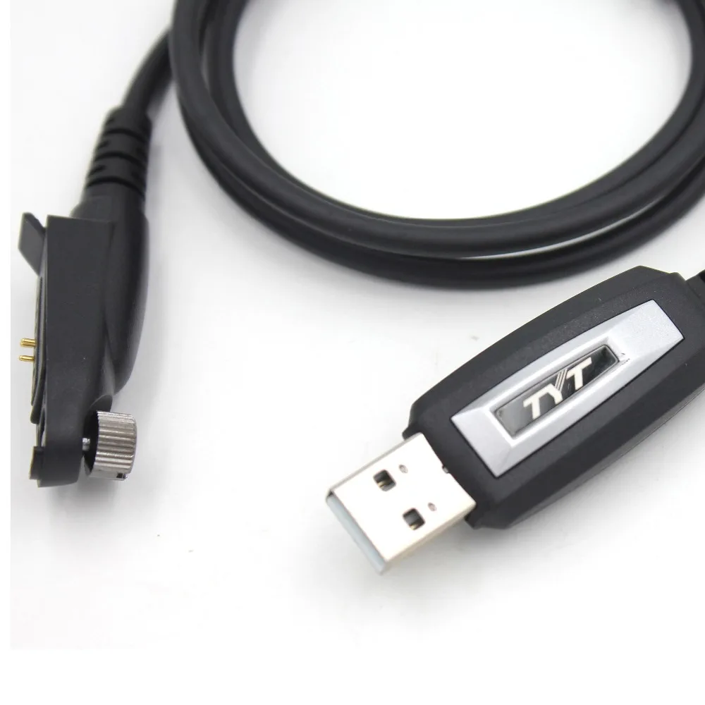 Оригинальный USB кабель для программирования Φ MD398 двусторонний радиокабель