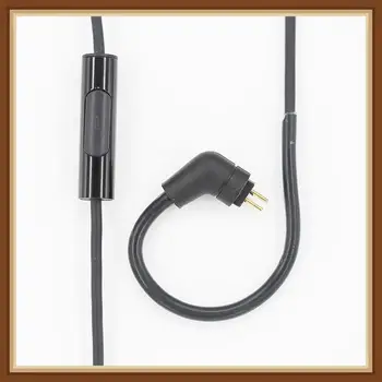 

Moondrop MKI 0.78 Pin 3.5MM Wire Control With Microphone kpe kanas pro Headphone Cable