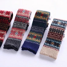 Теплые эластичные женские гетры в японском стиле; стильные Пушистые Носки для обуви; зимние дышащие женские сапоги с манжетами; WSK06506