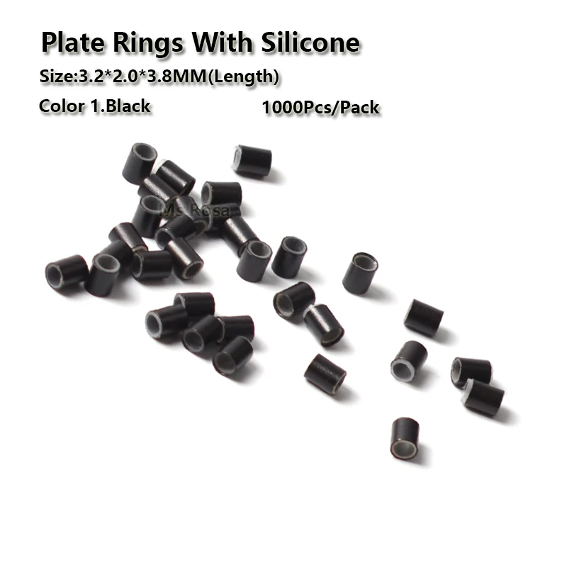 ÷  Ǹ  ũ  3.2*2.0*3.8mm  1000 /, dreadlock  