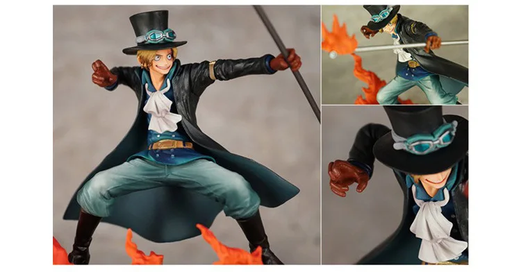 Diffuse Will Аниме one piece Луффи Сааб Ace DXF Assemblage три брата сцена Гараж Комплект