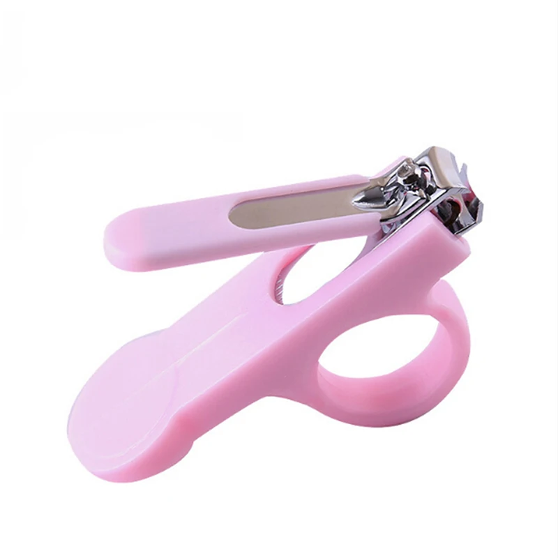 New Baby Finger Nail Care Practical Clip Safety Toddler Infant Mini Trimmer Convenient Daily Baby Accessories Set 2 Colors